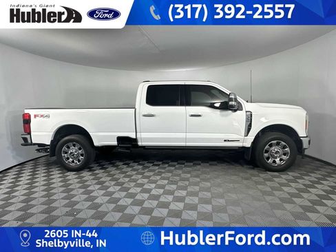 Used 2023 Ford F350 Lariat w/ Lariat Ultimate Package AWD/4WD image 9