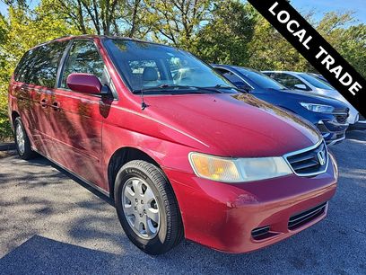 Used 2002 Honda Odyssey EX-L
