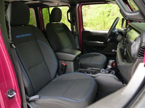 Used 2022 Jeep Wrangler Unlimited Rubicon 4xe w/ Cold Weather Group image 45