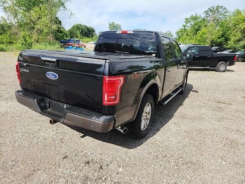 Used 2017 Ford F150 Lariat AWD/4WD image 5