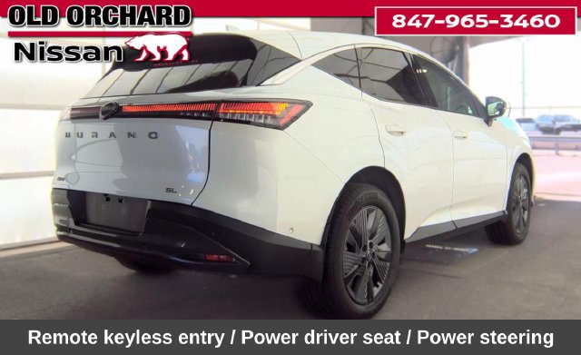 Used 2025 Nissan Murano SL AWD/4WD image 4