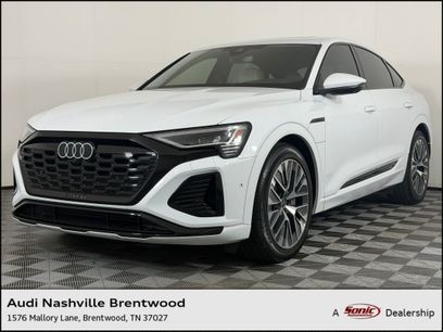 Used 2024 Audi Q8 e-tron Prestige