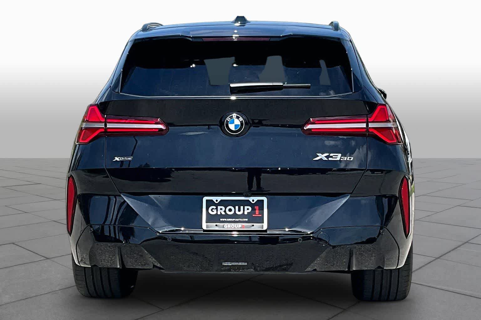 Used 2026 BMW X3 xDrive30i w/ Premium Package AWD/4WD image 4