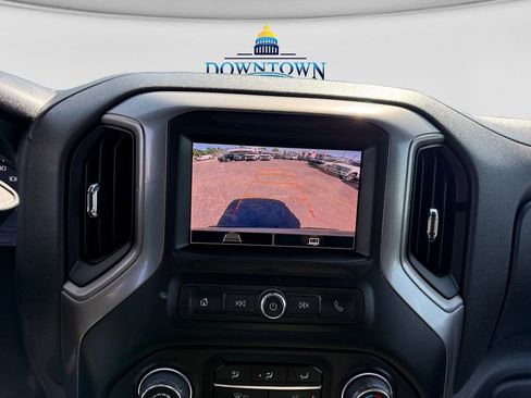 Used 2025 Chevrolet Silverado 1500 Custom Trail Boss w/ LPO, Dark Essentials Package AWD/4WD image 23