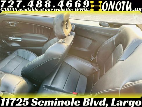 Used 2015 Ford Mustang GT Premium w/ Equipment Group 401A RWD image 19