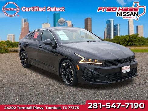 Used 2022 Kia K5 GT-Line w/ GT-Line FWD Premium Package image 1