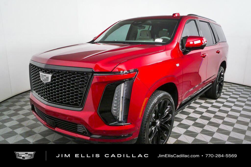 New 2026 Cadillac Escalade Platinum Sport w/ LPO, ONYX Package AWD/4WD image 33