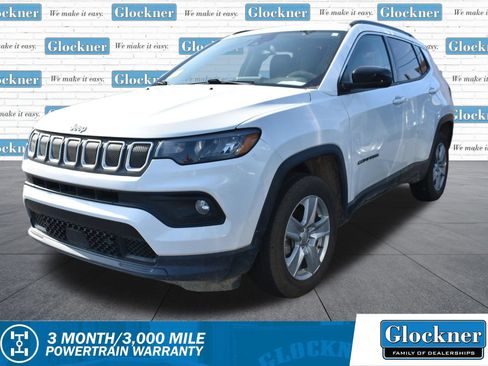 Used 2022 Jeep Compass Latitude AWD/4WD image 1