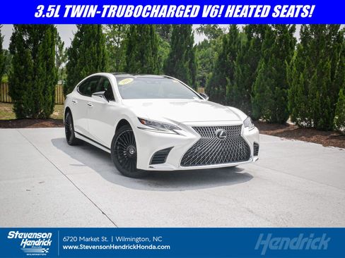 Used 2018 Lexus LS 500 w/ Luxury Package RWD image 1