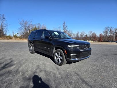 Used 2021 Jeep Grand Cherokee L Limited
