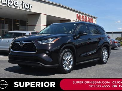 Used 2022 Toyota Highlander Limited