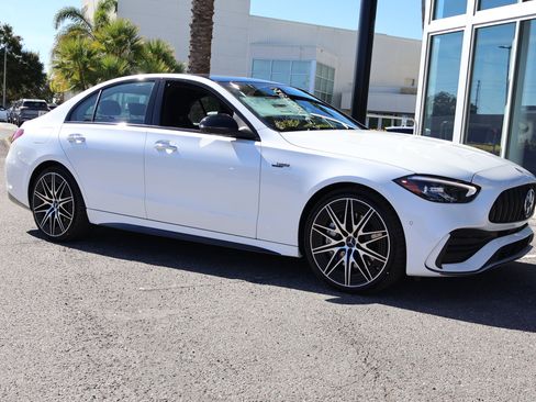 New 2026 Mercedes-Benz C 43 AMG 4MATIC Sedan image 10
