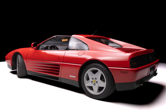 Used 1990 Ferrari 348 TS RWD image 19