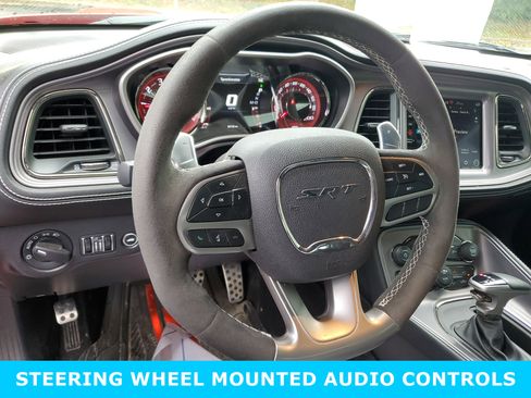 Used 2023 Dodge Challenger SRT Hellcat w/ Driver Convenience Group image 12