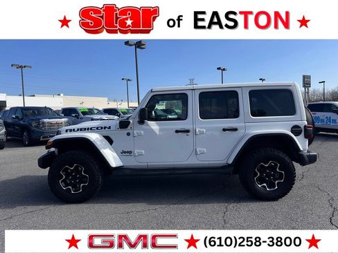 Used 2022 Jeep Wrangler Unlimited Rubicon 4xe w/ Cold Weather Group AWD/4WD image 6