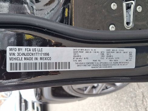 New 2026 Jeep Compass Limited w/ Sun, Sound & Navigation Group image 19