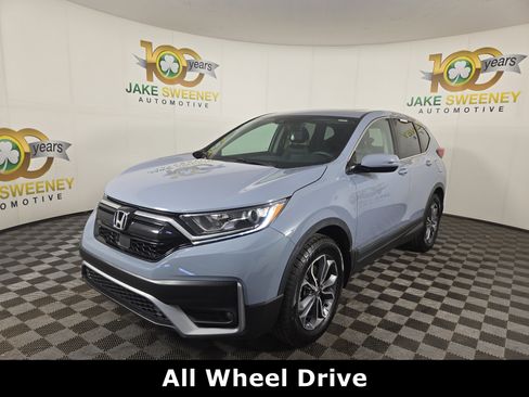 Used 2022 Honda CR-V EX-L image 4