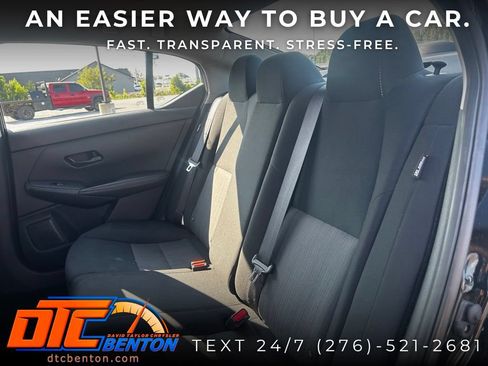 Used 2024 Nissan Sentra SV FWD image 24