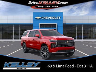 New 2026 Chevrolet Suburban High Country