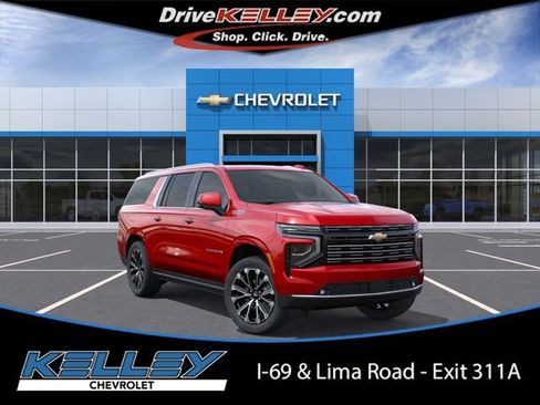 New 2026 Chevrolet Suburban High Country AWD/4WD image 1
