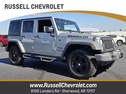 Used 2014 Jeep Wrangler Unlimited Sport w/ Quick Order Package 24S