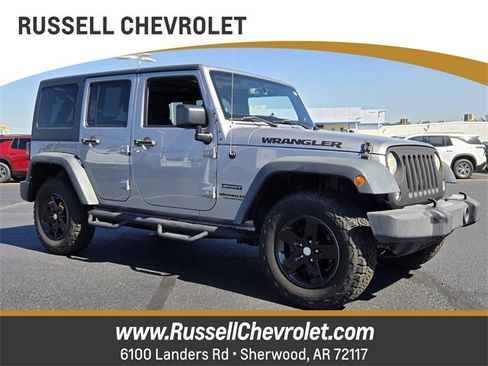 Used 2014 Jeep Wrangler Unlimited Sport w/ Quick Order Package 24S image 1