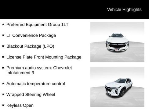 Used 2024 Chevrolet Trax LT w/ LT Convenience Package FWD image 13