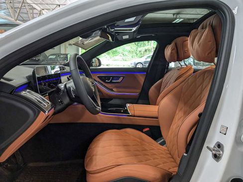New 2025 Mercedes-Benz S 580 4MATIC Sedan image 24