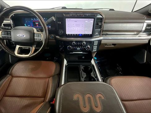 Used 2024 Ford F350 King Ranch w/ Chrome Package AWD/4WD image 15
