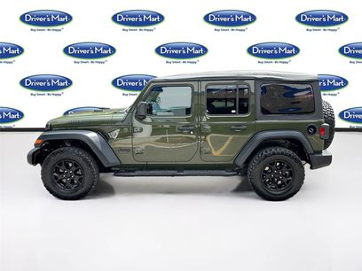 Used 2023 Jeep Wrangler Unlimited Sport