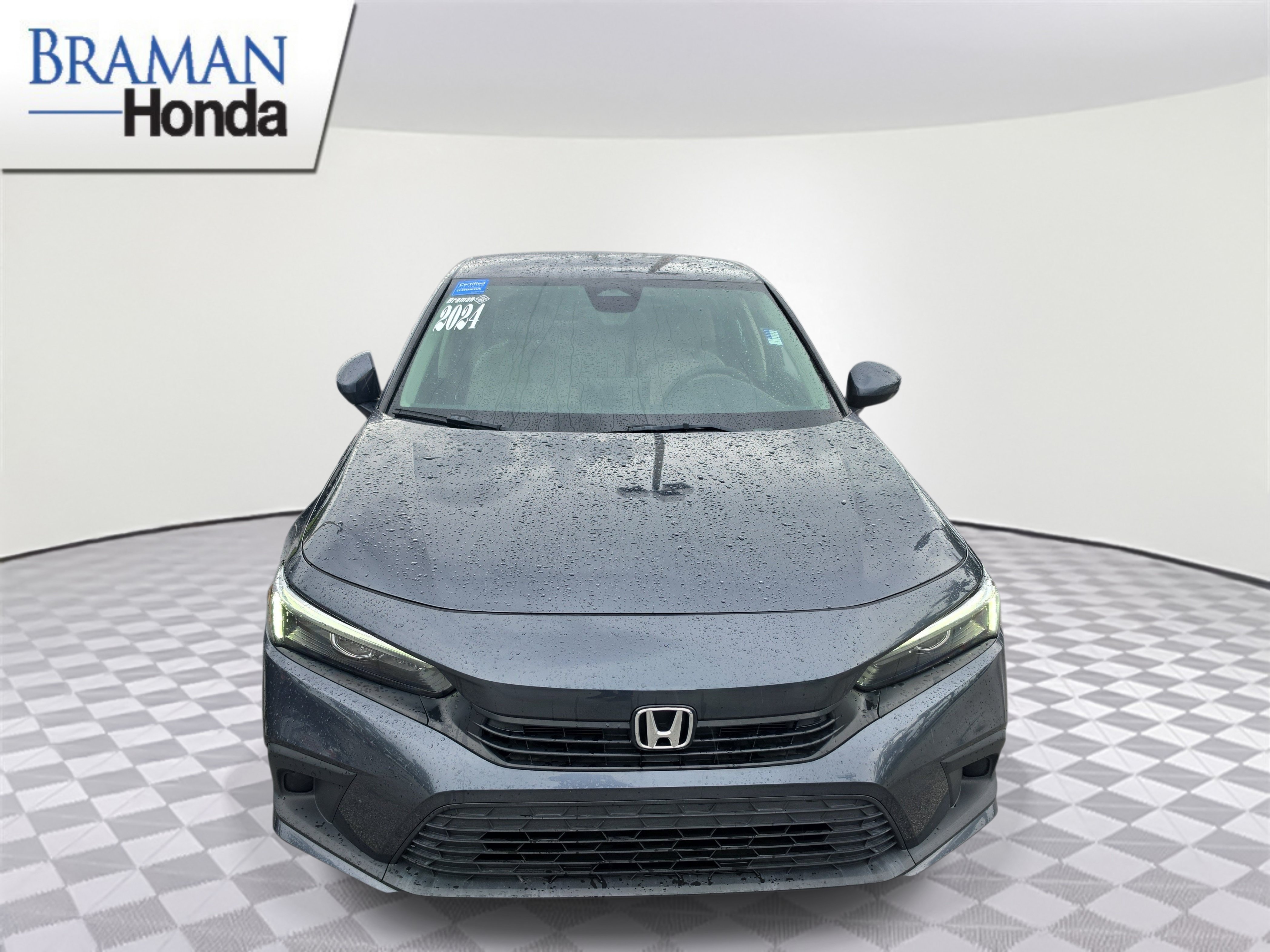Certified 2024 Honda Civic LX image 2