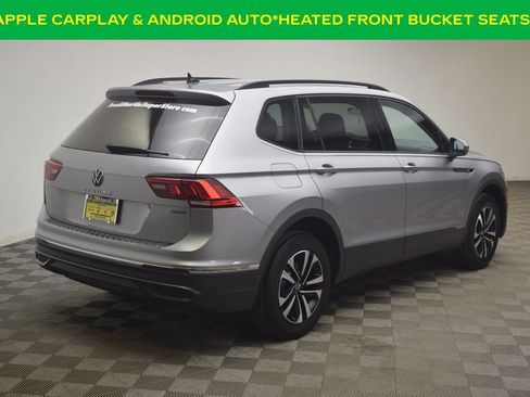 Used 2023 Volkswagen Tiguan S w/ Driver Assistance Package image 8