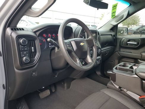 Used 2024 Chevrolet Silverado 1500 Custom w/ Turbomax Blackout Package AWD/4WD image 21