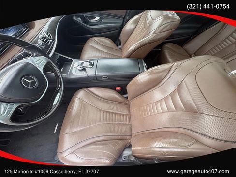Used 2016 Mercedes-Benz S 550 Sedan image 13