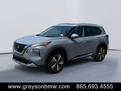 Used 2021 Nissan Rogue Platinum AWD/4WD image 7