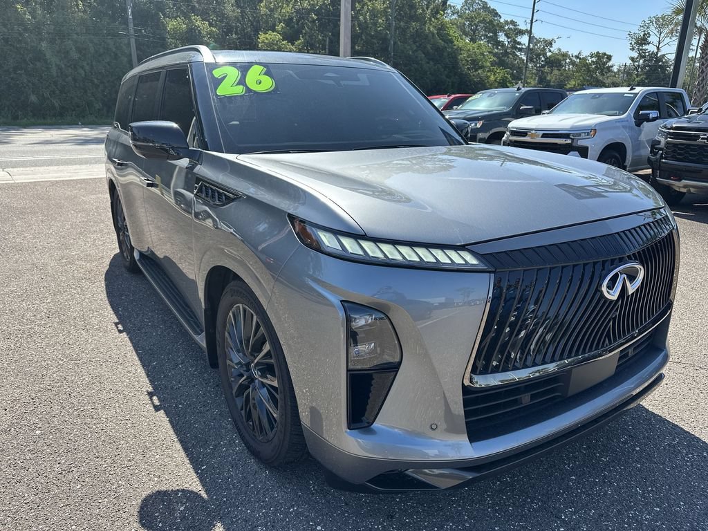 Used 2026 INFINITI QX80 Autograph AWD/4WD image 10