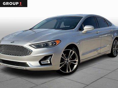 Used 2019 Ford Fusion Titanium