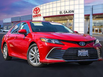 Certified 2023 Toyota Camry LE