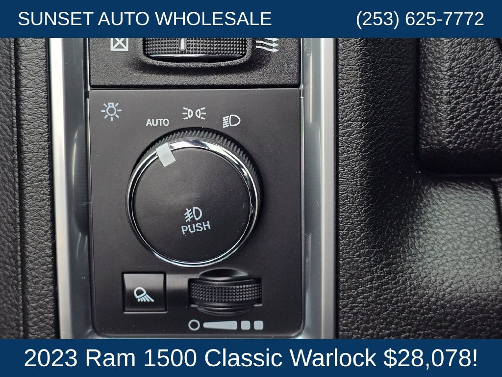 Used 2023 RAM 1500 Warlock AWD/4WD image 25