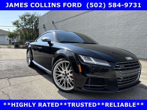 Used 2017 Audi TTS 2.0T Coupe AWD/4WD image 10