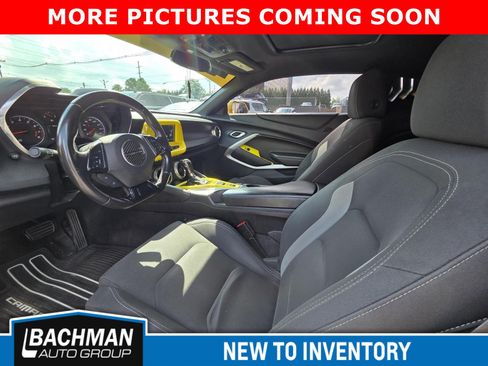 Used 2018 Chevrolet Camaro LT w/ RS Package RWD image 6