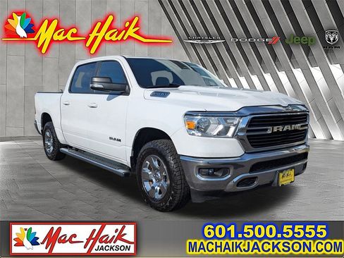 Used 2021 RAM 1500 Big Horn image 1