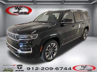 New 2024 Jeep Grand Wagoneer Series III w/ Rear Seat Video Group 1 AWD/4WD 360° Tour