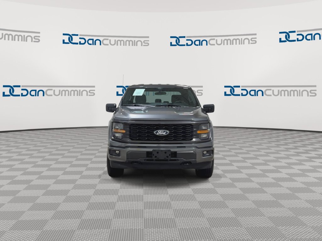 Used 2025 Ford F150 STX w/ Equipment Group 200A AWD/4WD image 3