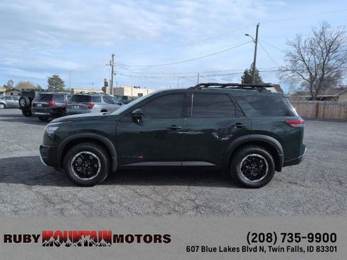 Used 2024 Nissan Pathfinder Rock Creek image 4