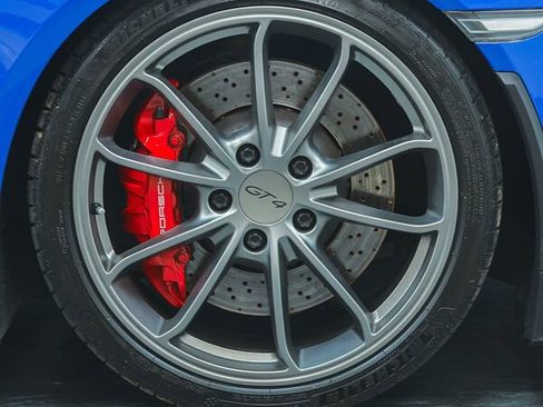 Used 2016 Porsche Cayman GT4 RWD image 46
