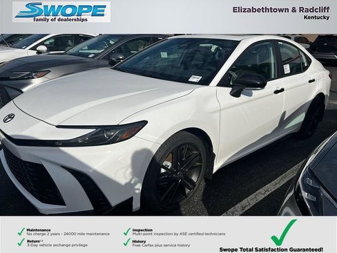 New 2026 Toyota Camry Nightshade image 2