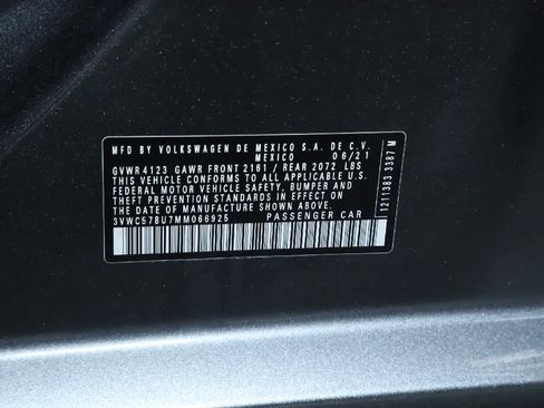 Certified 2021 Volkswagen Jetta SE w/ SE Cold Weather Package image 20