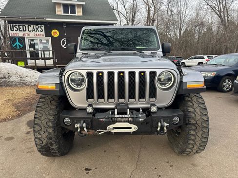 Used 2018 Jeep Wrangler Unlimited Rubicon w/ LED Lighting Group image 2