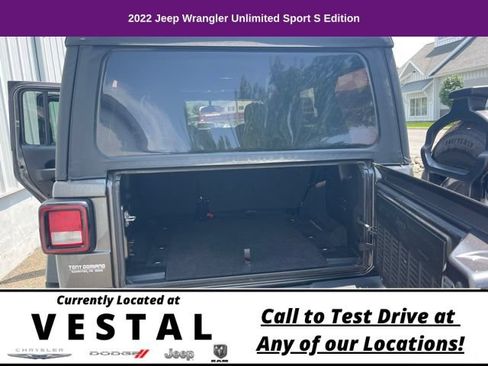 Used 2022 Jeep Wrangler Unlimited Sport AWD/4WD image 20